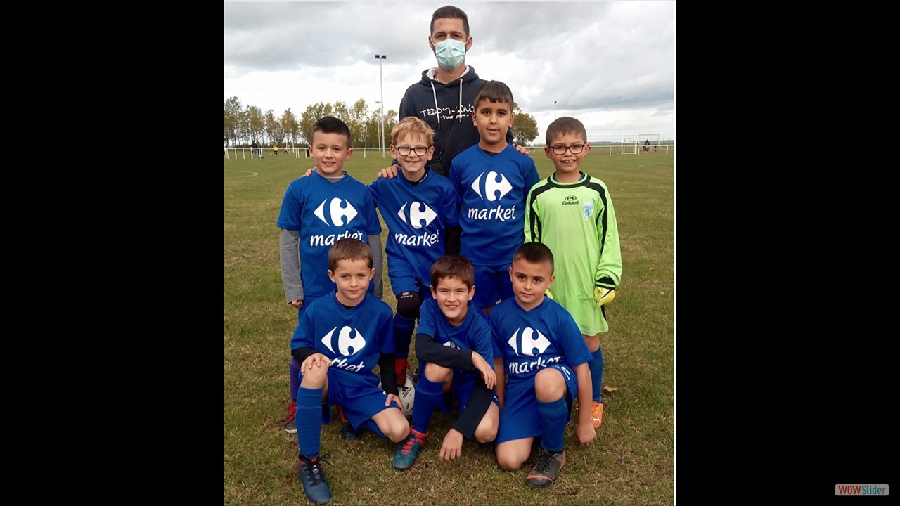 equipe U8